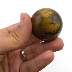 تصویر گوی سنگ چشم ببر 112 گرمی 