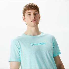 تصویر تی شرت آستین استاندارد راسته مردانه | کلوین کلین Calvin Klein 34-KM0KM00960 