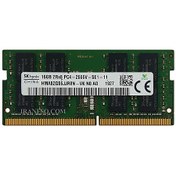 تصویر رم لپ تاپ هاینیکس ظرفیت ۱۶ گیگابایت DDR4 فرکانس ۲۶۶۶ مگاهرتز 