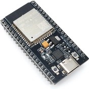 تصویر برد توسعه ESP32 WROOM دارای بلوتوث و Wifi دارای هسته ۲,۴ گیگا هرتز بلوتوث داخلی ESP32 MODULE 38PIN ESP32 MODULE 38PIN