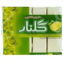 تصویر صابون رختشویی گلنار مقدار 160g بسته 4 عددی Golnar Laundry Soap 160g 4pcs