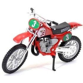 تصویر ماکت موتور 1:18 ولی هوندا Honda CR250 