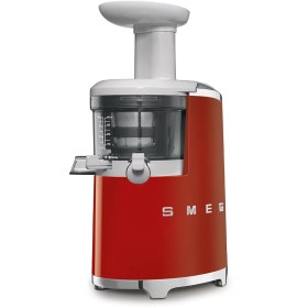 تصویر عصاره گیر قرمز اسمگ مدل SJF01 Smeg Slow Juicer SJF01 Red