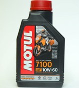 تصویر روغن موتور سیکلت موتول 7100 مدل 10W60 ا Motol Motorcycle Oil 7100 