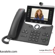 تصویر تلفن IP سیسکو مدل 8865NR Cisco8865