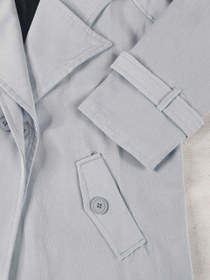 تصویر کت کتان آستر دار 