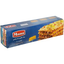 تصویر لازانیا 300 گرمی مانا 