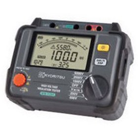 تصویر میگر دیجیتال کیوریتسو مدل 3025A High Voltage Insulation Testers KEW 3025A