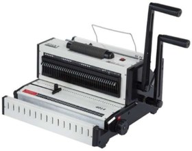 تصویر دستگاه صحافی دوبل و مارپیچ 110ax مدل 4014 Double and spiral binding machine 110ax