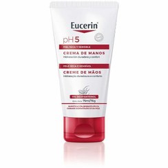 تصویر کرم دست ترمیم کننده اوسرین ph5 hand cream Eucerin 