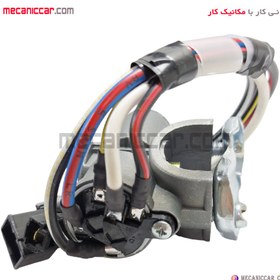 تصویر مجموعه سوئیچ استارت کامل پراید 111 نصیری Electrical components