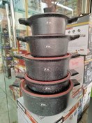 تصویر سرویس قابلمه ده پارچه زیوو ZIO