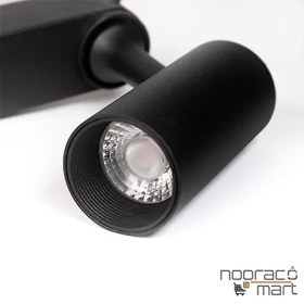 تصویر چراغ ریلی 12 وات مشکی پایه بلند PLX1009 پولاکس 