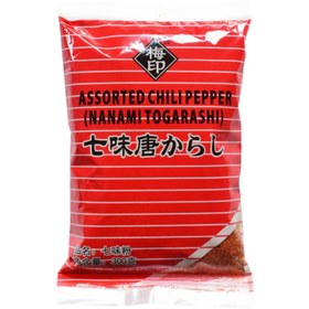 تصویر ادویه توگاراشی 300 گرم ژاپنی S&B 