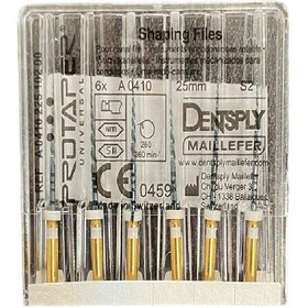 تصویر فایل روتاری سایز Rotary File DENTSPLY S2 