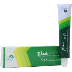 تصویر کرم ترک پا ساج 50 گرم Saj anti chap cream 50 m