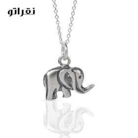 تصویر گردنبند نقره کد NW-01122 