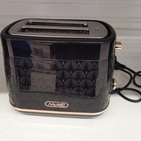 تصویر تسترنان مک استایلر مدل MAC-509 ا mac styler professional toaster mac styler professional toaster