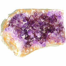 تصویر سنگ راف آمیتیست amethyst prism