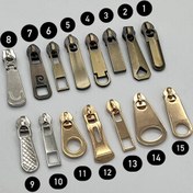 تصویر سرزیپ جهت زیپ پلاستیکی شماره 5 