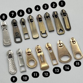 تصویر سرزیپ جهت زیپ پلاستیکی شماره 5 