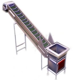 تصویر بالابر گرانولی (مورب) 