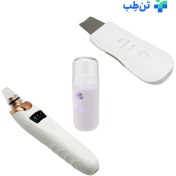 تصویر پک پاکسازی صورت میکرودرم اتو صورت و بخور جیبی 