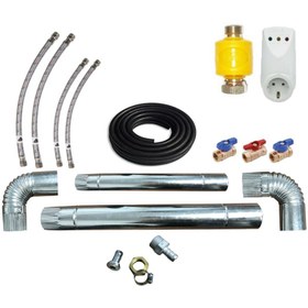 تصویر پکیج دیواری ایران رادیاتور مدل A24FF ظرفیت ۲۴ هزار 