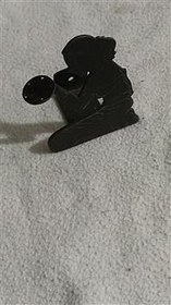 تصویر سیاه قلم دکوری قدیمی برنجی 