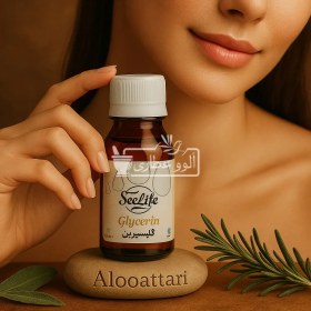 تصویر روغن گلیسیرین سی لایف 