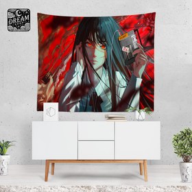 تصویر بک دراپ انیمه کد PU002 