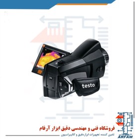 تصویر دوربین حرارتی - ترموویژن با امکان تعویض لنز تستو TESTO 885 Infrared Camera X4 TESTO 885