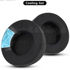 تصویر ایرپد هدست گیمینگ کورسیر مدل Replacement Ear Pads for Corsair Virtuoso RGB Wireless / Virtuoso SE / Virtuoso XT 