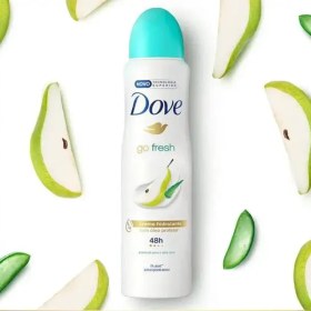 تصویر اسپری ضد تعریق داو مدل Go Fresh رایحه گلابی و آلوئه ورا حجم ۲۵۰ میلی لیتر 