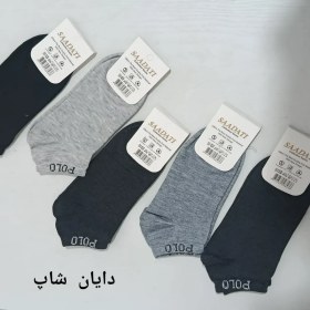 تصویر جوراب مچی مردانه پسرانه طرح پولو 