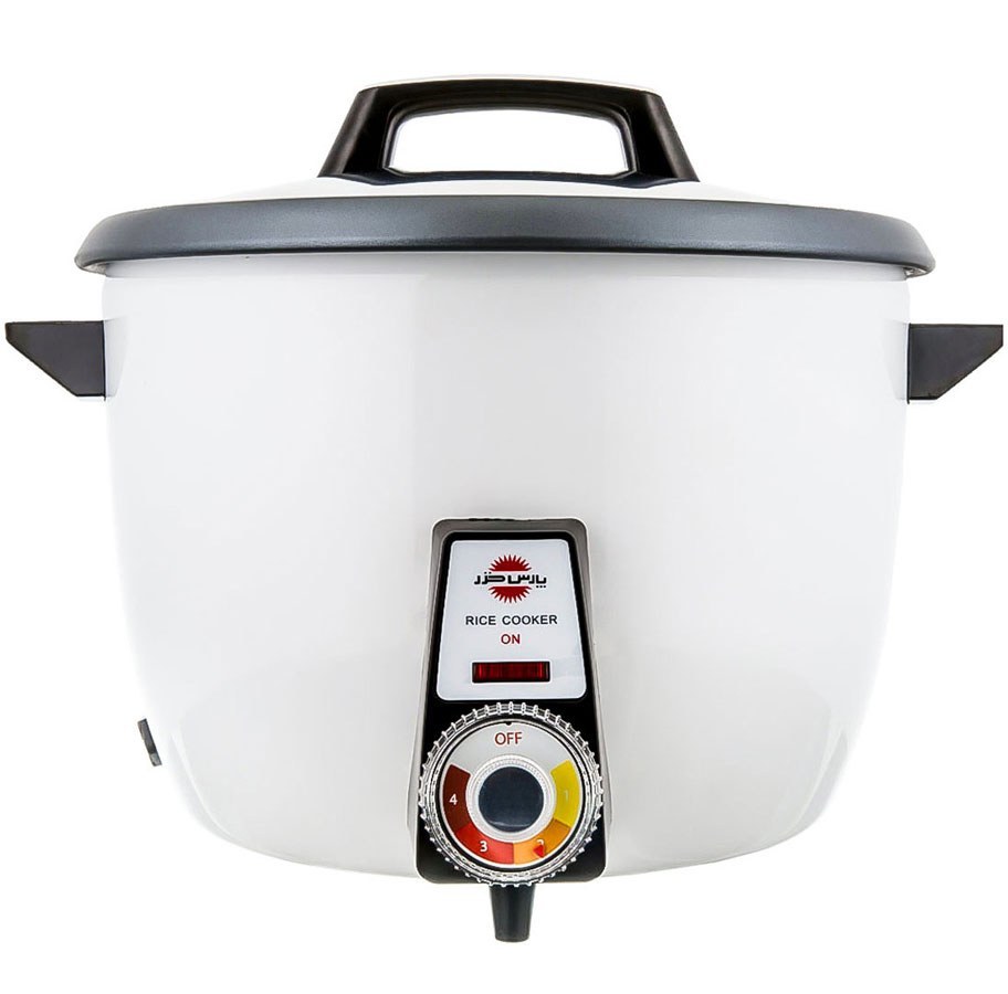 Pars Khazar Rice Cooker 16 Cups RC-361TSW