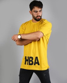 تصویر تی شرت مردانه HBA مدل لش 
