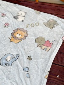 تصویر پتو فانتزی ژله‌ای 