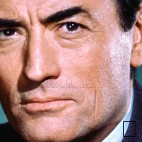 تصویر تابلو عکس گریگوری پک gregory peck مدل N-25508 