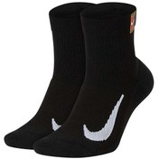 تصویر جوراب تنیس نایک سری Court Multiplier MAX مدل 2 جفتی 