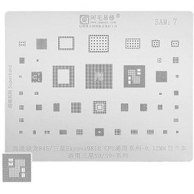 تصویر شابلون سامسونگ Amaoe SAM7 SAM7