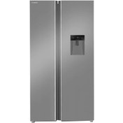 تصویر یخچال و فریزر طرح ساید بای ساید ایکس ویژن مدل TS552- AWD رنگ سفید X.VISION SIDE BY SIDE REFRIGERATOR TS55