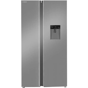 تصویر یخچال و فریزر طرح ساید بای ساید ایکس ویژن مدل TS552- AWD رنگ سفید X.VISION SIDE BY SIDE REFRIGERATOR TS55