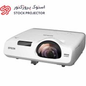 تصویر ویدئو پروژکتور اپسون مدل CB-535W استوک Epson EB-535W Projector