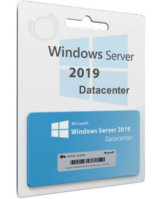 تصویر لایسنس ویندوز سرور 2019 دیتاسنتر 
