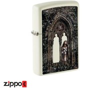 تصویر فندک زیپو شب تاب Zippo 49836 (Victoria Frances) 