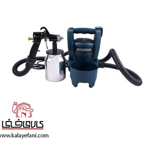 تصویر پیستوله برقی هیوندای مدل 510SG ا Hyundai 510-SG Electric Spray Gun Hyundai 510-SG Electric Spray Gun