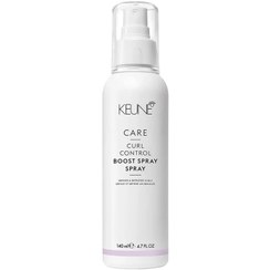 تصویر اسپری حالت دهنده موی فر کئون سرشار از مواد مغذی Keune Curl Defining Spray 