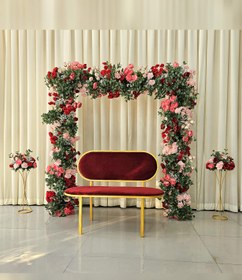 تصویر پایه گل مدل شنی 