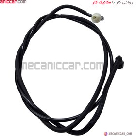 تصویر شیلنگ (لوله سوخت) بنزین از فیلتر به موتور SLC پژو 405 و پارس و سمند مادپارت 663 hose